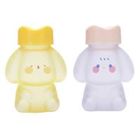 Gambar 800ML Water Bottle Portable Cartoon Drinking Sports Bottles Leakage dari Naturee Store2 undefined 4 Tokopedia
