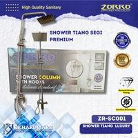Gambar Shower tiang column set  Tiang Head Hand Elegan Premium ZORRO dari All Pedia Store undefined 1 Tokopedia