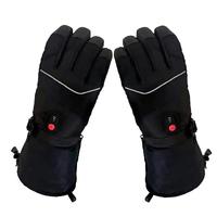 Gambar Heated Gloves 5V Adjustable Velvet Liners Electric Heating Skiing dari RF Connector undefined 3 Tokopedia