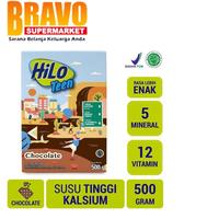 Gambar Bravo Bojonegoro - Hilo Teen 500Gr - Susu Tinggi Kalsium Rendah Lemak dari BERKAH RISKI MART undefined 1 Tokopedia