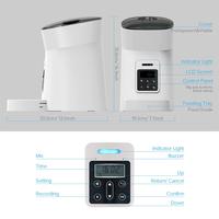 Gambar Large Capacity Pet Automatic Feeder Smart Voice Recorder App Control dari sled 4 undefined 4 Tokopedia