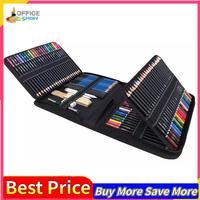Gambar Terbaru 145-Piece Professional Drawing Pencils And Sketch Art Supplies dari Next Doors undefined 1 Tokopedia