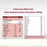 Gambar Wrp Meal Replacement 200 Gr dari tokodapok1 undefined 3 Tokopedia