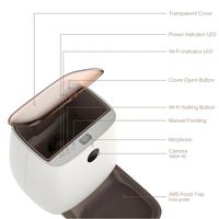 Gambar Large Capacity Pet Automatic Feeder Smart Voice Recorder App Control dari sled 4 undefined 3 Tokopedia