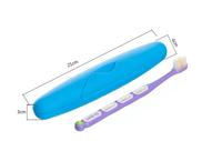 Gambar Candy Color Toothbrush Holder Bathroom Accessories Toothbrush Case dari mantology 1 undefined 1 Tokopedia
