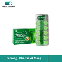 Gambar PROMAG TABLET STRIP @10 TABLET OBAT SAKIT MAAG DAN KEMBUNG dari martis887 undefined 1 Tokopedia