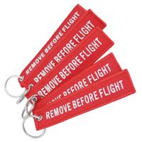 Gambar Gantungan Kunci Fashion Tag Remove Before Flight - AE120693 dari Kilo Bravo undefined 2 Tokopedia