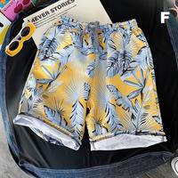 Gambar Men Clothing Casual Printed Short Beach Trendy Pants dari laelahade undefined 4 Tokopedia
