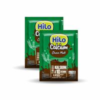 Gambar Twin Pack - HiLo Choco Malt Hi Calcium 10 Sch – Malt Cokelat Susu dari neriszastore undefined 3 Tokopedia