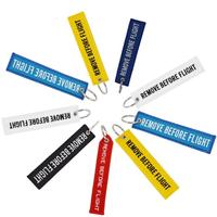 Gambar Gantungan Kunci Fashion Tag Remove Before Flight - AE120693 dari Kilo Bravo undefined 3 Tokopedia