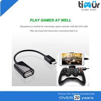Gambar Kabel Cable OTG Hp Konektor USB Tipe C Type C dari Timur Game Shop undefined 3 Tokopedia