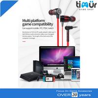 Gambar Plextone G25 Earphone Headset Gaming Ori Original PUBG ML Free Fire - Merah dari Timur Game Shop undefined 5 Tokopedia