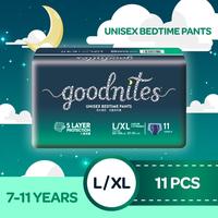 Gambar Huggies GoodNites Diaper Pants L/XL - 11Pcs dari laelahade undefined 1 Tokopedia