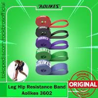 Gambar Resistance Bands Aolikes 3602 Karet Workout Stretching Pilates Fitness - Biru dari Rockbrosindo undefined 1 Tokopedia