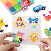 Gambar Mainan Manik-Manik DIY Magic Mold Beads Puzzle 6000PCS B24 Multi-Color dari Gilang Rinaldi undefined 5 Tokopedia