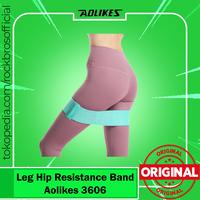 Gambar Resistance Bands Aolikes 3606 Pita Resistensi Panggul Gym Pilates Yoga - Pink dari Rockbrosindo undefined 1 Tokopedia