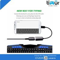 Gambar Kabel Cable OTG Hp Konektor USB Tipe C Type C dari Timur Game Shop undefined 4 Tokopedia
