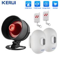 Gambar Terbaru KERUI Home Office & Shop Security Alarm System Kit Wireless Lo dari rezekistore2 undefined 1 Tokopedia