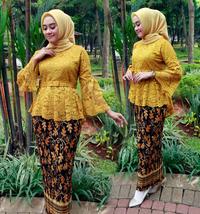 Gambar ready Setelan Kebaya aurora Balon/Bisa Beli Atasan Aja dari TOKO BERKAH 99999 undefined 5 Tokopedia