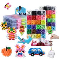 Gambar Mainan Manik-Manik DIY Magic Mold Beads Puzzle 6000PCS B24 Multi-Color dari Gilang Rinaldi undefined 4 Tokopedia