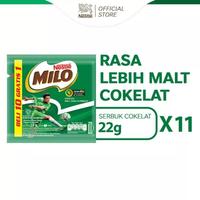 Gambar Susu Milo sachet renceng isi 10 pcs 22g dari Toko Dunia Abiko undefined 2 Tokopedia