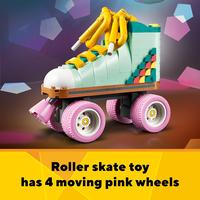 Gambar LEGO 31148 Creator Retro Roller Skate with Mini Skateboard & Boom Box dari Donki Plus undefined 4 Tokopedia