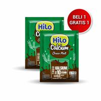 Gambar Twin Pack - HiLo Choco Malt Hi Calcium 10 Sch – Malt Cokelat Susu dari neriszastore undefined 2 Tokopedia