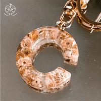Gambar ready DRIED FLOWER INITIAL KEYCHAIN - KEYCHAIN ALPHABET RESIN / dari DOA IBU STORE 99 undefined 2 Tokopedia