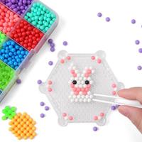 Gambar Mainan Manik-Manik DIY Magic Mold Beads Puzzle 6000PCS B24 Multi-Color dari Gilang Rinaldi undefined 3 Tokopedia