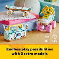 Gambar LEGO 31148 Creator Retro Roller Skate with Mini Skateboard & Boom Box dari Donki Plus undefined 3 Tokopedia