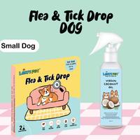 Gambar Flea & Tick Drop+VCO | 1 Box | Obat Kutu | Small Dog  | Lp dari Leryspets Offcial undefined 1 Tokopedia
