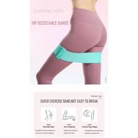 Gambar Resistance Bands Aolikes 3606 Pita Resistensi Panggul Gym Pilates Yoga - Pink dari Rockbrosindo undefined 4 Tokopedia
