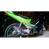 Gambar AJS Striping stiker Bodi Kawasaki Blitz R hijau Body Sticker Full Set - As picture show dari AFI MOTOR.ID undefined 2 Tokopedia