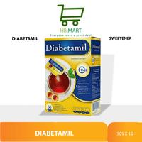 Gambar Diabetamil Sweetener Box 50 Sachet (Gula Non Kalori) dari ISCA CACA SEL undefined 1 Tokopedia