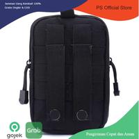 Gambar Deanfun Tas Pinggang Tactical Fanny Pack Outdoor Gear - Hitam dari PS.official store undefined 2 Tokopedia