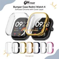 Gambar Bumper Case Redmi Watch 4 Bahan TPU Xiaomi Redmi Watch Case TPU Nikel - TPUPink, Redmi Watch 4 dari GuangHouse undefined 1 Tokopedia