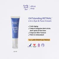 Gambar S☛A2 FINALLY FOUND YOU! OATSTANDING RETINAL - 2IN1 EYE & FACE CREAM dari faradilaemarket undefined 2 Tokopedia