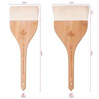 Gambar Artsecret Carbonized Bamboo Oil Brush Acrylic Watercolor Art Supplies dari Caridad Store undefined 4 Tokopedia