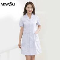 Gambar short/ Long sleeve Women's working clothing man uniform lab coat dari Caridad Store undefined 1 Tokopedia