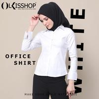 Gambar Kemeja Wanita Lengan Panjang Awet Terlaris Basic Fashion O3F8 Halus dari Goro My Marketwe undefined 1 Tokopedia