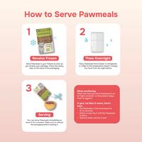 Gambar Pawmeals Quack'a Tuna Cooked Cat Food - 500 gr dari Lush Pets Co. undefined 5 Tokopedia