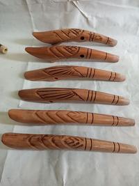 Gambar GAGANG JORAN KAYU UKIR ELEGANT 20.CM PAHUL PANCING - NO 8, 20CM dari LAYANG PANCING 'PM' undefined 3 Tokopedia