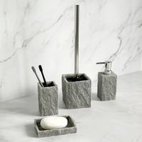 Gambar Bathroom Accessories Single Imitati Granite Iiquid Soap Dispenser dari synactic undefined 2 Tokopedia