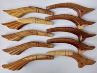 Gambar GAGANG JORAN KAYU UKIR ELEGANT 20.CM PAHUL PANCING - NO 8, 20CM dari LAYANG PANCING 'PM' undefined 5 Tokopedia