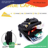 Gambar Deanfun Tas Pinggang Tactical Fanny Pack Outdoor Gear - Hitam dari PS.official store undefined 5 Tokopedia