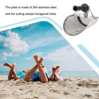 Gambar Sand Scoop Sifting Tool Beach Supplies Long-Lasting dari gastrohelcosis undefined 1 Tokopedia