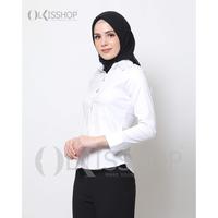 Gambar Kemeja Wanita Lengan Panjang Awet Terlaris Basic Fashion O3F8 Halus dari Goro My Marketwe undefined 4 Tokopedia