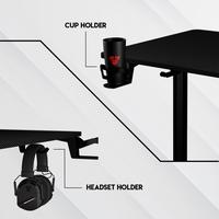 Gambar Fantech Adjustable Standing Desk Electric Work Station WS311 WS414 - WS311 HITAM, MEJA ONLY dari KomputerMedan OS undefined 3 Tokopedia