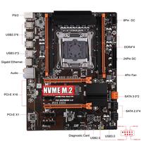Gambar Kllisre Motherboard Combo Kit Set Lga 20113 Xeon E5 2670 V3 Cpu dari Pegasus Heaven undefined 1 Tokopedia