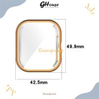 Gambar Bumper Case Redmi Watch 4 Bahan TPU Xiaomi Redmi Watch Case TPU Nikel - TPUPink, Redmi Watch 4 dari GuangHouse undefined 3 Tokopedia